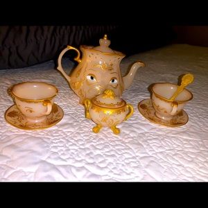 Tea set from beauty and the beast